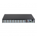 XVR IP ONVIF - 5en1 - 4K Ultra HD - 16 canales IP y 16 canales analógicos - Audio - Inteligencia artificial