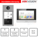 KIT IP bifamiliar doble estación interior 2MP - Hikvision