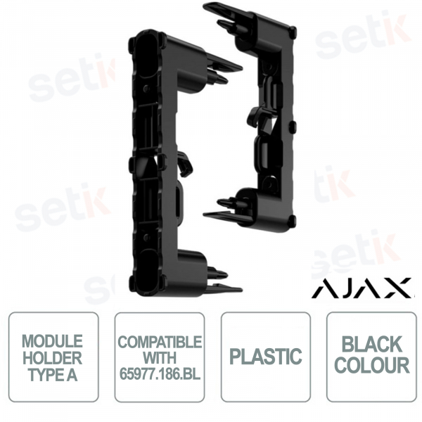 Ajax Module Holder (Type A) for Ajax Case D / 65977.186.BL - Fiber - Black