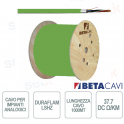 HD 4205 C_W1000 – Kabel für analoge Videoüberwachungssysteme – Kabellänge 1000 m – Beta Cavi
