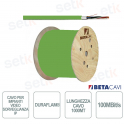 HD IP 3220_WF1000 - Cable para sistemas de videovigilancia IP - Longitud del cable 1000 m - Beta Cavi