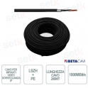 HD IP 3220 DG_SF200 - Cable para sistemas de videovigilancia IP - Longitud del cable 200 m - Beta Cavi