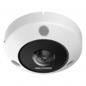 Telecamera Fisheye 12MP da esterno IP POE - 1.29mm - Intelligenza artificiale - Audio - Allarme