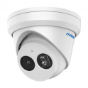 Cámara domo IP ONVIF PoE - 4MP - lente fija de 2,8 mm - IR 30 - Hyunday