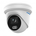 Telecamera dome IP Color view - 4 megapixel - ottica fissa 2.8mm - Hyundai