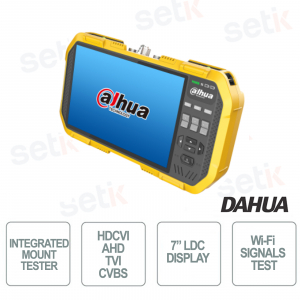 4in1 integrierter Montagetester – 7 Zoll – Dahua