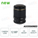 Obbiettivo varifocale manuale per telecamere di sorveglianza 12MP 1/1.7" 3.7-16mm, Correzione IR - Dahua