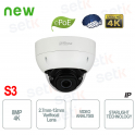 Telecamera IP ONVIF® PoE 8MP EPTZ Motorizzata Starlight WDR Dahua S3