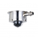 Caméra dôme IP ONVIF® PoE antidéflagrante 8MP - 2,7 mm–13,5 mm - IP68 - IK10 - IR 40m - S2