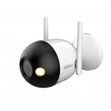 Caméra Bullet Wi-Fi Dahua 4MP à objectif fixe avec détection humaine