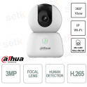 Hero Telecamera da interno 3MP Ottica fissa Wi-Fi / IP - Dahua
