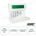 Combinateur bidirectionnel GSM avec module 4G - AMC