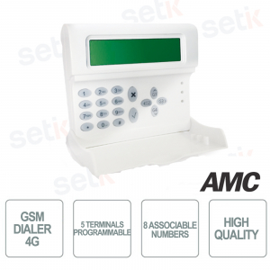 GSM Bidirectional Combiner with 4G Module - AMC