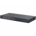 Switch réseau 24 ports PoE + 2 ports 10/100/1000 RJ45 SFP Cloud Managed Series Dahua