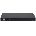 Dahua Switch di rete 16 PoE Managed Gigabit Layer 2 - 20 Porte - 2 SFP - Fino a 250M