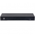 Switch di rete 8 PoE Managed Gigabit Layer 2 - 10 Porte - 2 BaseX - Fino a 250M - Dahua