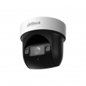 Caméra dôme WizSense IP WiFi PTZ 4MP à focale variable 2,8-12 mm IR 50 m - Dahua