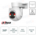 Caméra Wi-Fi sans fil - 3 MP - Microphone - IR 30 m - Série Picoo - Dahua
