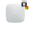 Ajax Hub (2G) Jeweller White – Smart Alarm Control Panel with Cloud Connection and 15h Battery