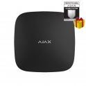 Ajax Hub (2G) Jeweller Nero – Centrale Antifurto Smart con Connessione Cloud e Batteria 15h