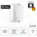 Superior Hub Hybrid 2G - jeweller/wings/fibre - White colour
