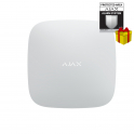 Ajax Hub 2 Plus Jeweler White – Smart Burglar Alarm Control Panel with Photo Verification and Dual SIM
