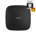 Ajax Hub 2 Plus Jeweller Nero – Centrale Antifurto Smart con Foto-Verifica e Doppia SIM