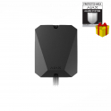 Superior Hub Hybrid 4G Nero Centrale Allarme Ibrida con Fibra, Jeweller, Ethernet e Dual SIM LTE - Ajax