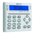 White LCD Keypad with Proximity Reader and I/O Terminals - Absoluta Series by Bentel