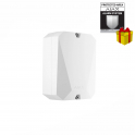 Superior Hub Hybrid 4G Bianco Centrale Allarme Ibrida con Fibra, Jeweller, Ethernet e Dual SIM LTE - Ajax