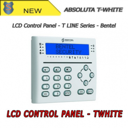 Tastiera LCD Bianca con lettore di prossimità e Terminali I/O - Bentel
