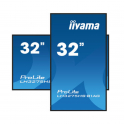 Monitor IIYAMA 32 pollici iiSignage2  - Full HD 1920 x 1080 60Hz - 8ms - WIFI - Funzionamento 24/7