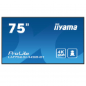 Iiyama - Moniteur 75 pouces - 4K UHD - Avec haut-parleurs - Pour usage professionnel