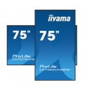 Iiyama - Monitor 75 pollici - 4K UHD - Con altoparlanti - Per uso professionale