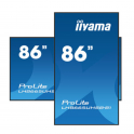 Iiyama - Monitor de 86 pulgadas - 4K UHD - Con altavoces - Para uso profesional