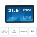 copy of Monitor de pantalla táctil LED Prolite de 12" Tecnología de panel táctil IPS IIYAMA