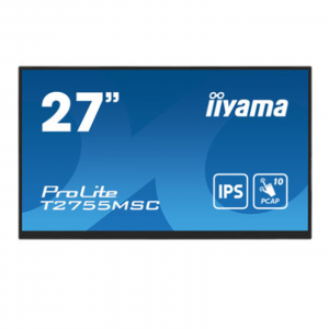 T2755MSC-B1 - Monitor Touchscreen 27 Pollici IPS - Full HD -  Altoparlanti