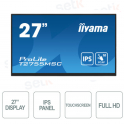 T2755MSC-B1 – 27-Zoll-IPS-Touchscreen-Monitor – Full HD – Lautsprecher