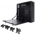 Boîte conteneur métallique Pulsar DVR / Moniteur / RACK - Verticale noire