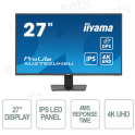 XU2792UHSU-B6 - Moniteur IIYAMA - Dalle LED IPS - 4K UHD - 27 pouces - Avec haut-parleurs