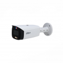 Cámara Bullet Blanca AI Lite Wizsense IP ONVIF® PoE 8MP 3.6mm Smart Dual Light - S5 - Dahua