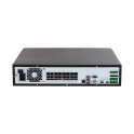 NVR IP 32 Canaux 16 PoE H.265 16MP 256Mbps 8HDD - Dahua
