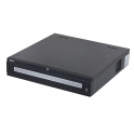 Enregistreur réseau IP NVR 128 canaux Onvif 32MP AI 512Mbps 2U 8HDD WizSense - Dahua