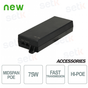 Midspan PoE 75W - Dahua