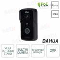 Interphone vidéo IP Dahua 2MP avec PoE, audio bidirectionnel et ouverture à distance