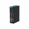 Switch di rete 8 porte Managed Hardened 4 Porte PoE - Dahua