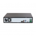 IP NVR 16 Kanäle PoE H.265 16MP 256Mbps 2U 8HDD - Dahua