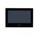 Dahua Estación interior IP Monitor TFT de 7 pulgadas Táctil PoE MicroSD - Color negro