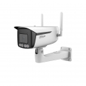 Cámara IP ONVIF 8MP 4K - 8-32mm - 4 LEDs IR y 4 luz cálida 120m Inteligencia artificial - 5G - Para exterior - Dahua