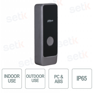 Mechanical button module in PC and ABS for external and internal - Dahua